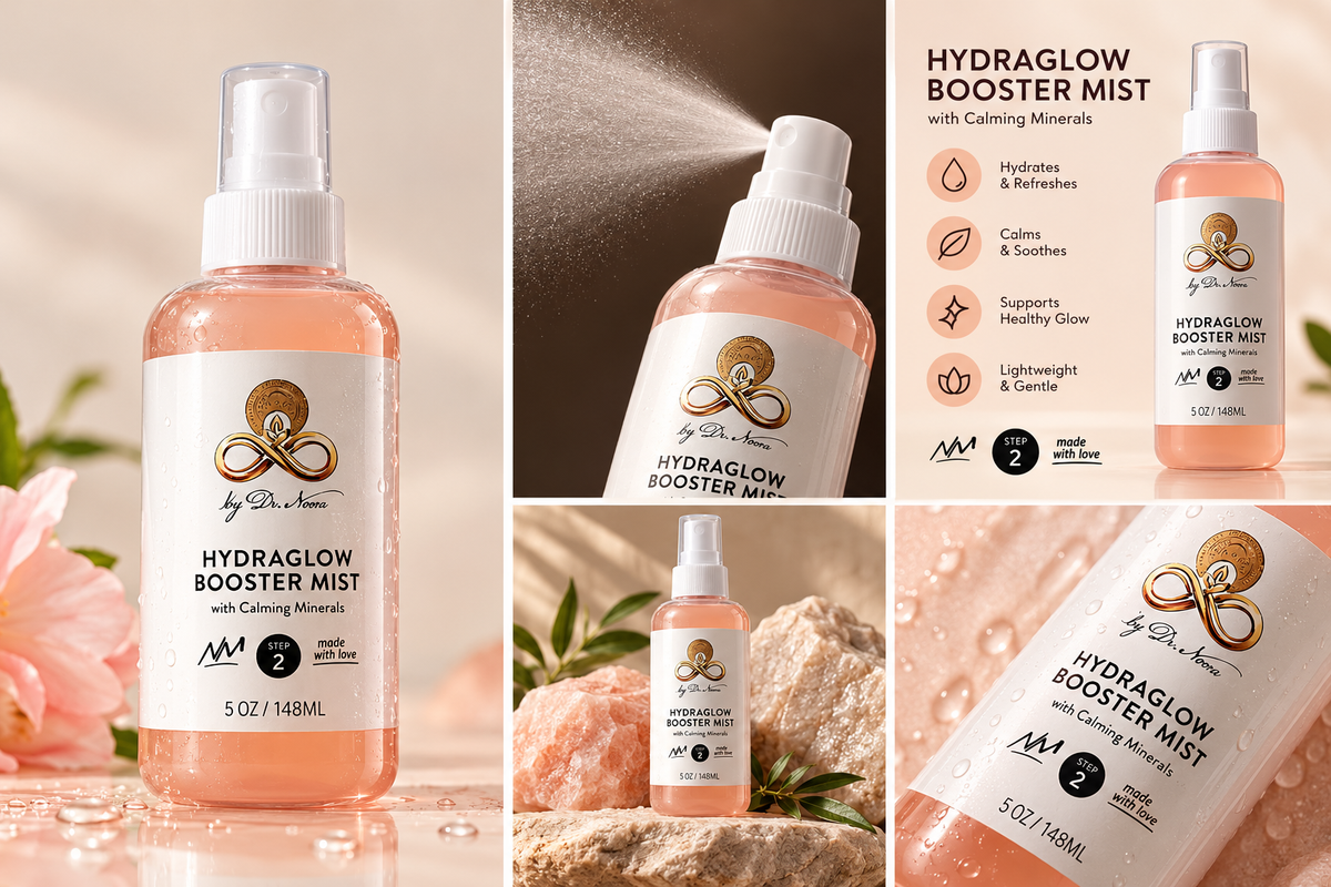HydraGlow Booster Mist/Vit C