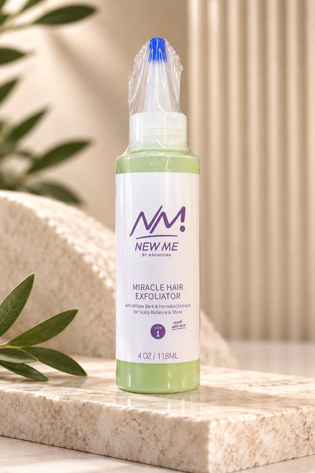 Miracle Hair Exfoliator | Step 1