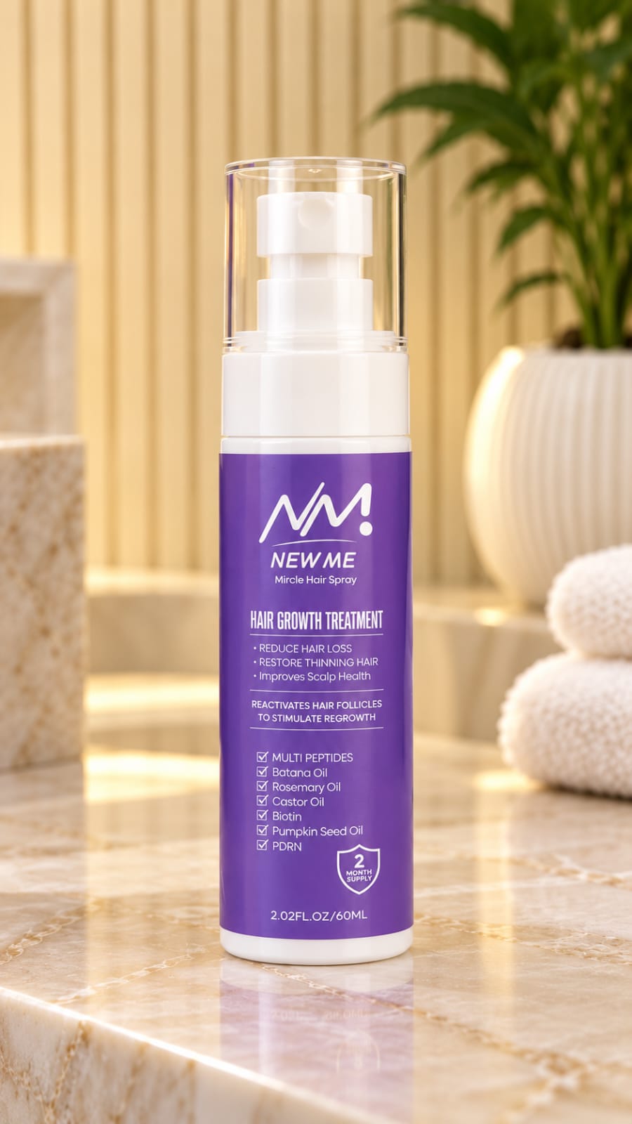 Miracle Hair Spray