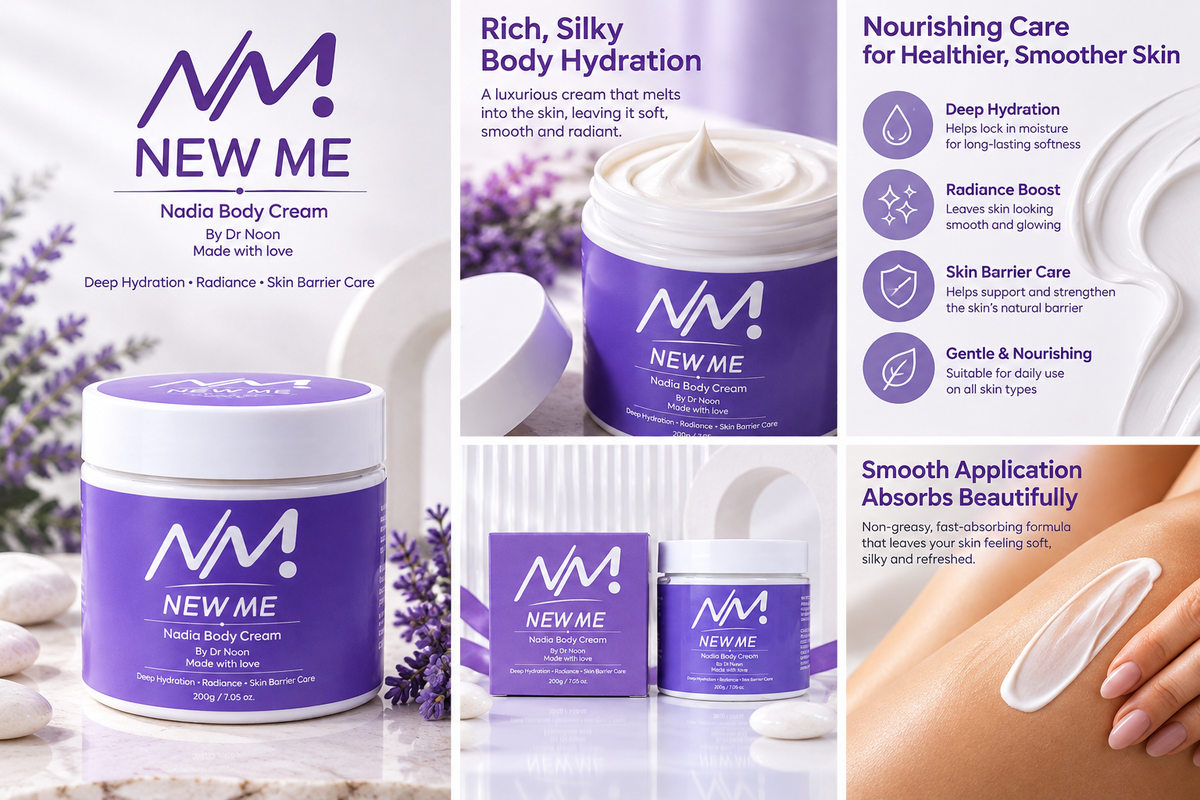 Nadia Body Cream