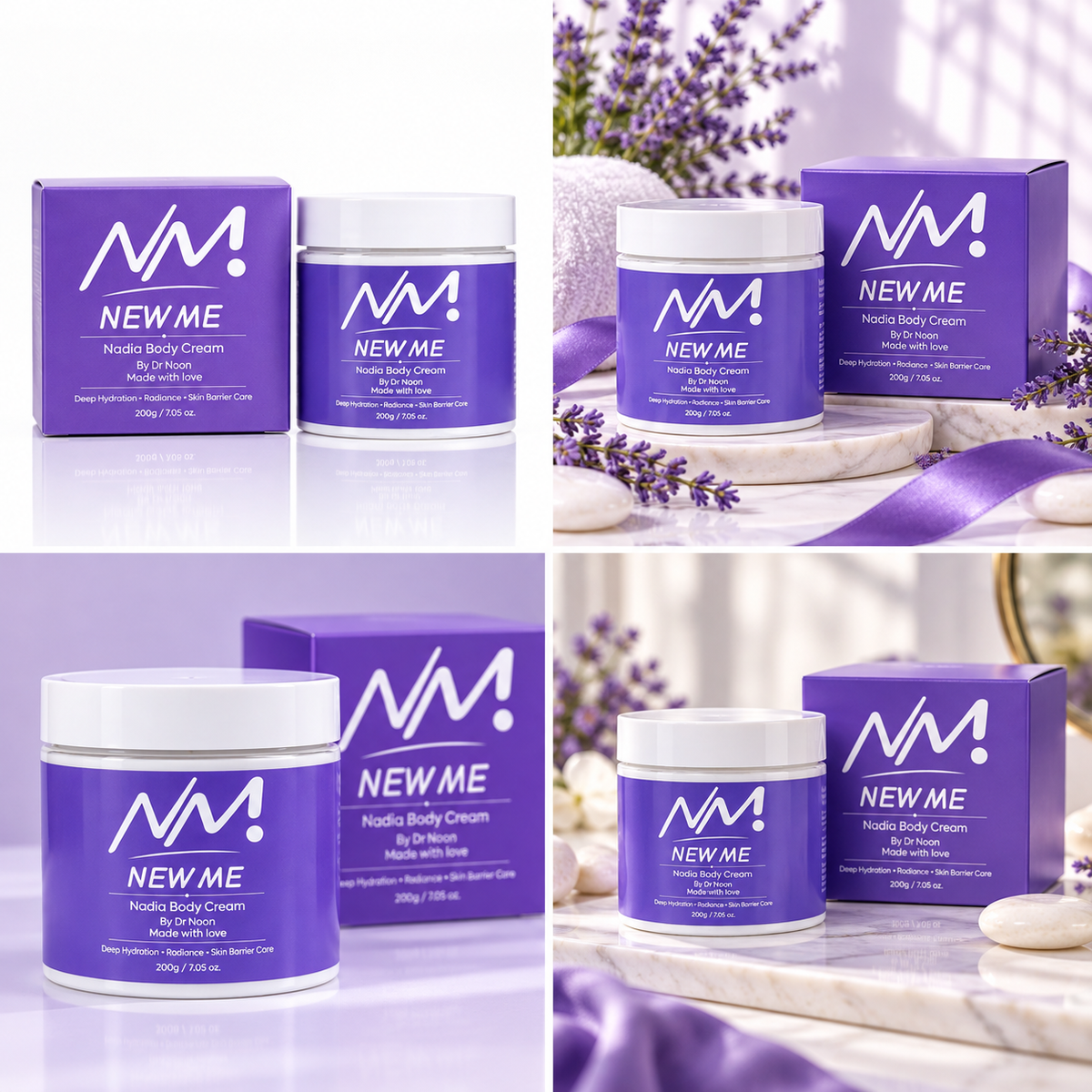 Nadia Body Cream