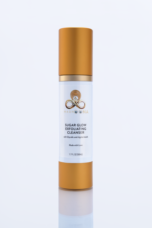 SUGAR GLOW Exfoliating Cleanser